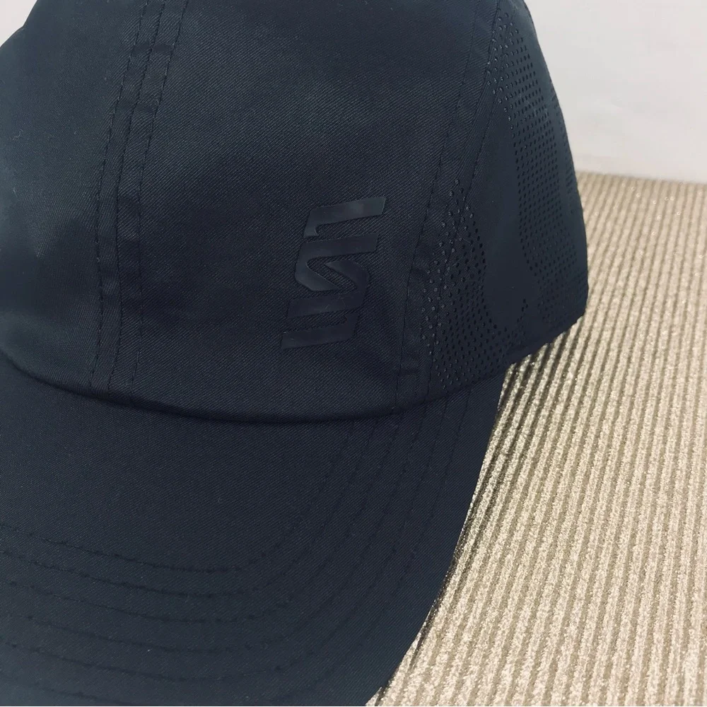 NWT: SECOND SKIN- Ball Cap/ Hat - Black- Adjustable - Picture 2 of 7